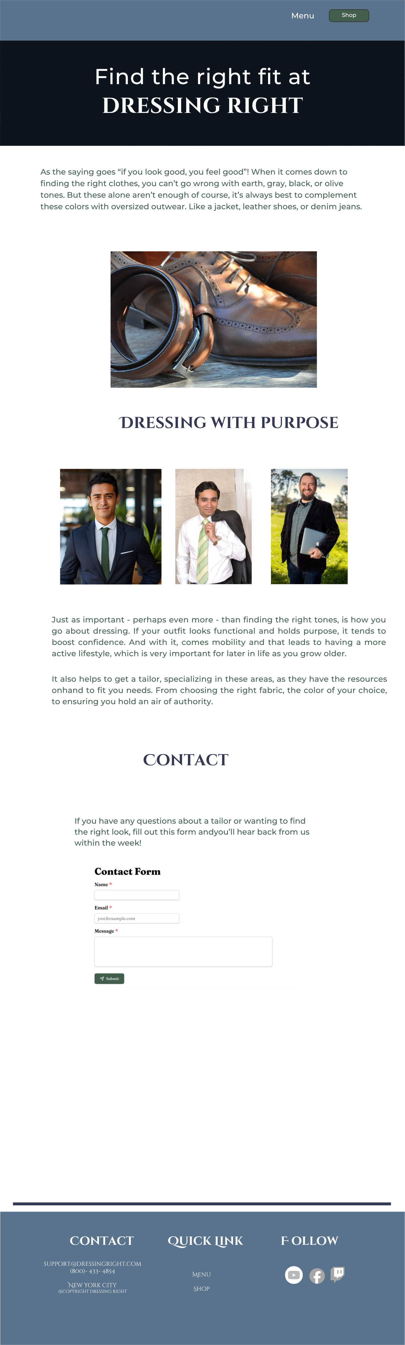 page 5 of Dressing Right